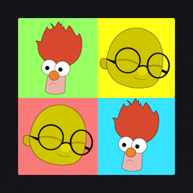 Baby Bunsen and Beaker - by LuisP96